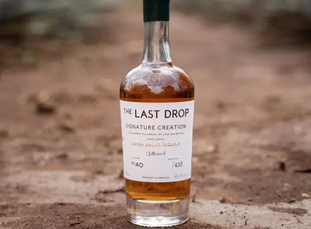 The Last Drop Distillers Bottles First Tequila, Priced at $2,300