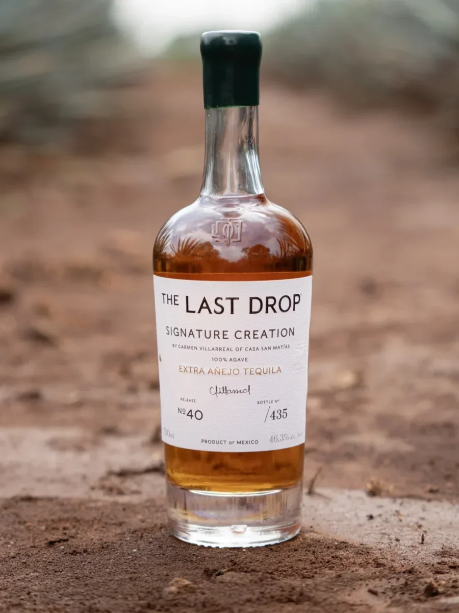 The Last Drop Distillers Bottles First Tequila, Priced at $2,300