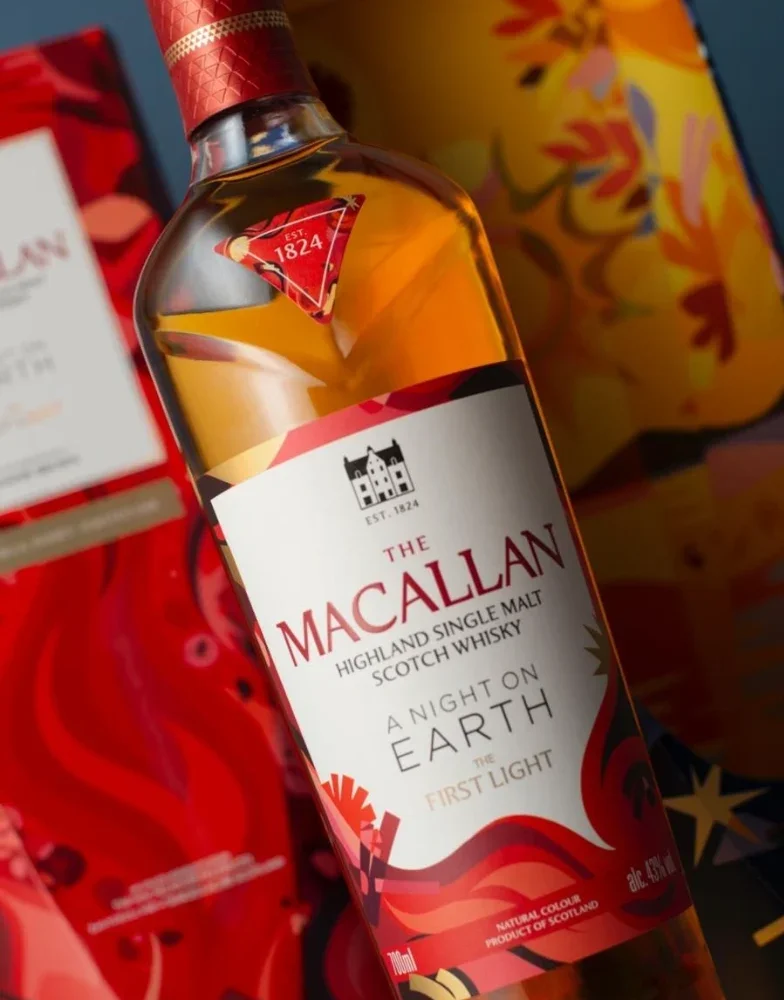 The Macallan Launches Scotch Whisky With Bourbon Influence
