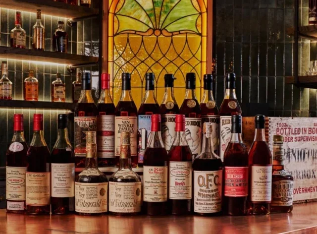 World's Most Valuable Bourbon Collection is Up for Sale