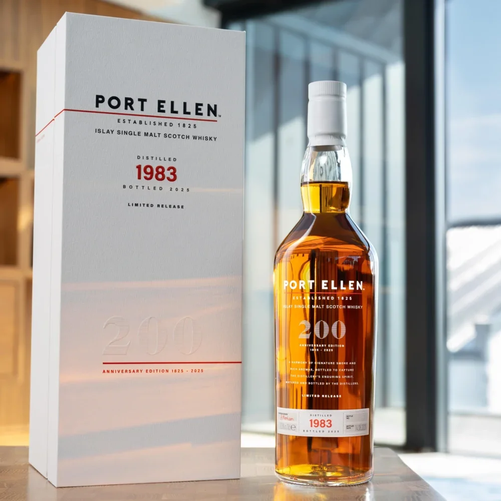 Port Ellen Reveals New Scotch Whisky For 200th Anniversary