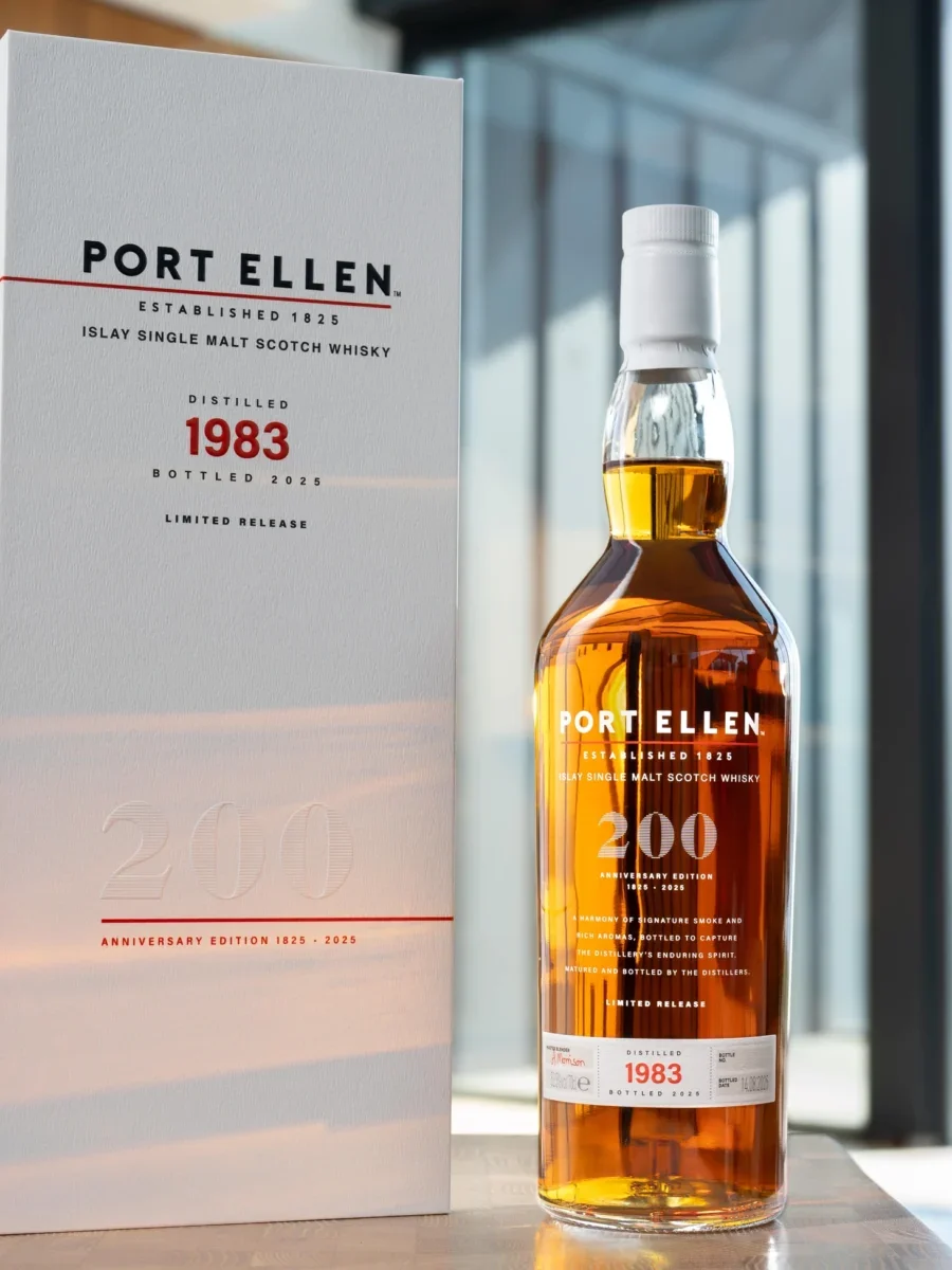 Port Ellen Reveals New Scotch Whisky For 200th Anniversary