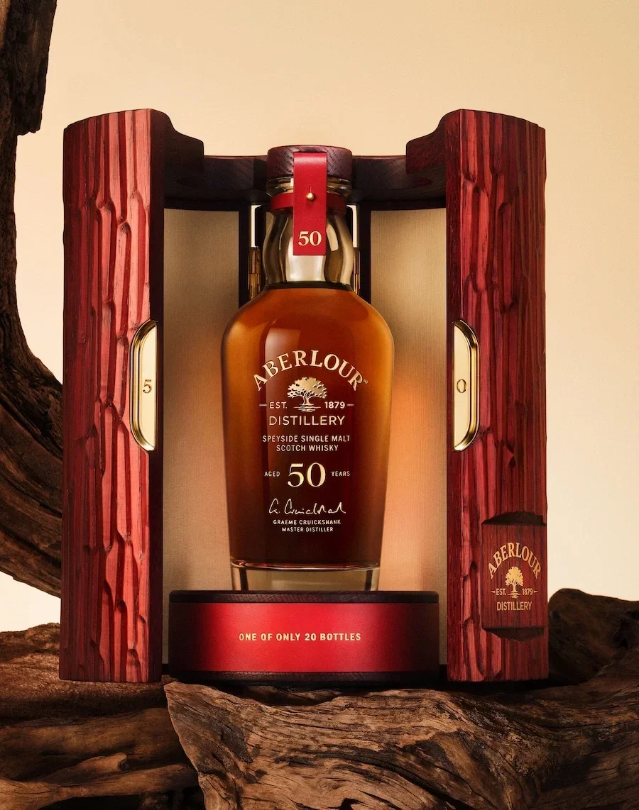 Aberlour Swings for the Fence With Its New 50 Year Old