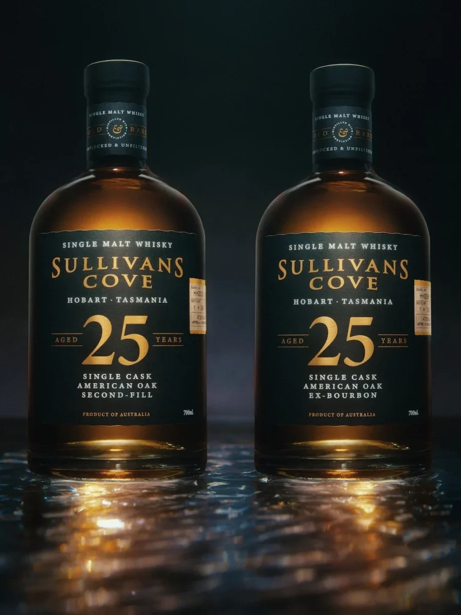 SULLIVANS COVE アメリカンオーク シングルカスク ウイスキー Sullivans Cove 25 Year Old: Trying the Oldest World Whisky