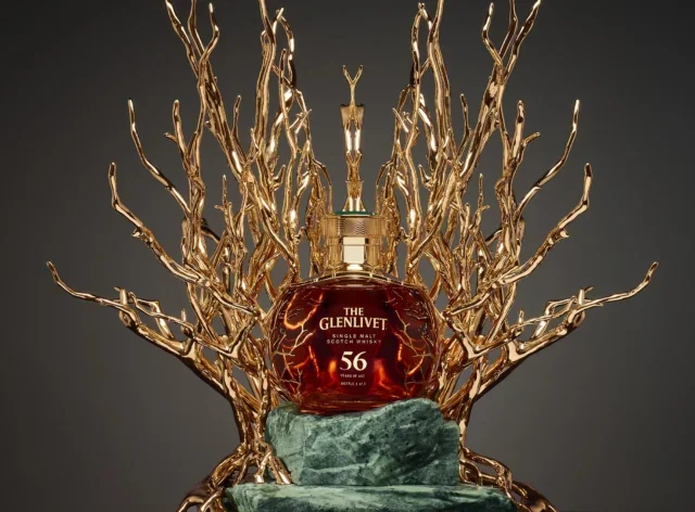 The Glenlivet Sends Unique 56-year-old Scotch Whisky to Auction