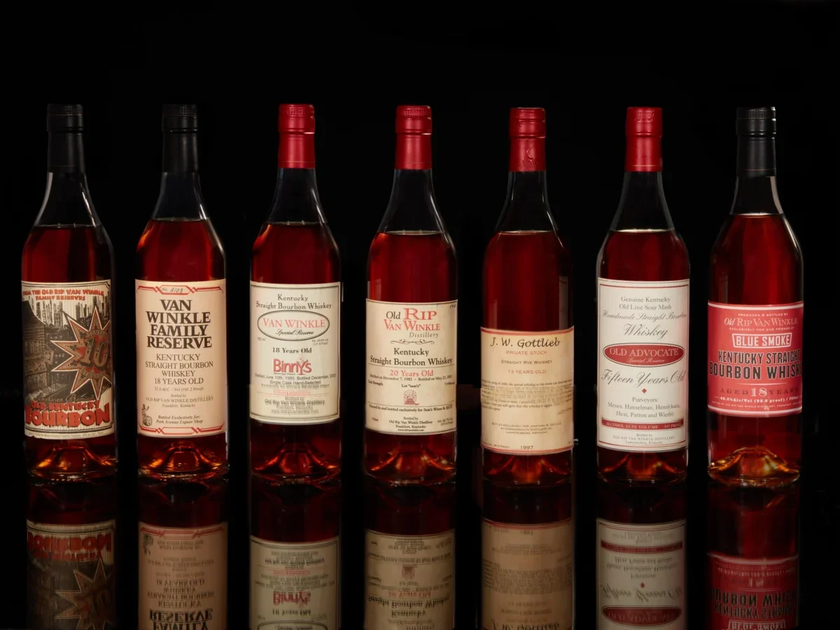 Bourbon Auction Records Broken as Part of $2.5m Sale