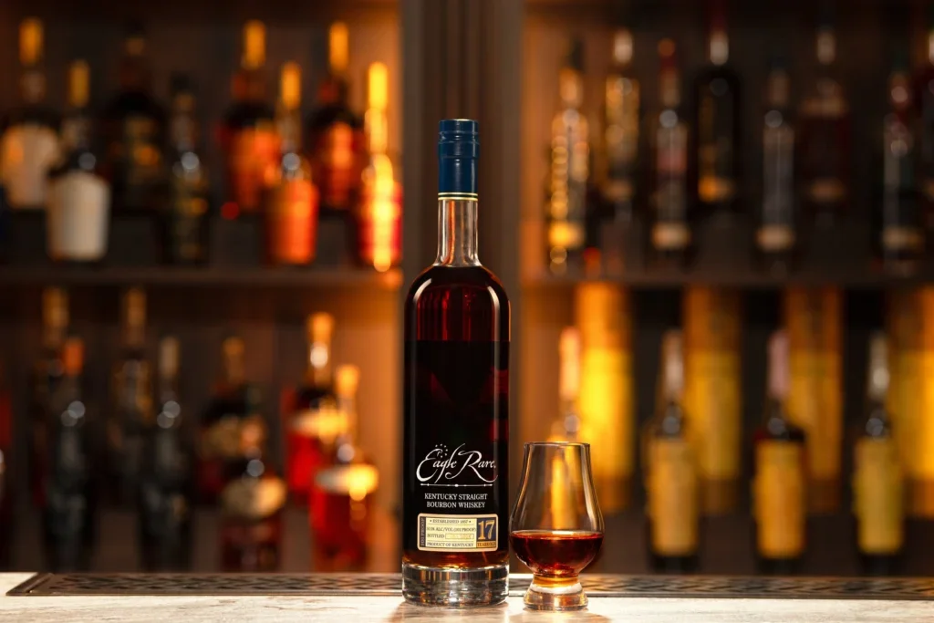 Eagle Rare 17 bottle