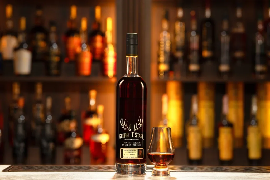 George T. Stagg bottle