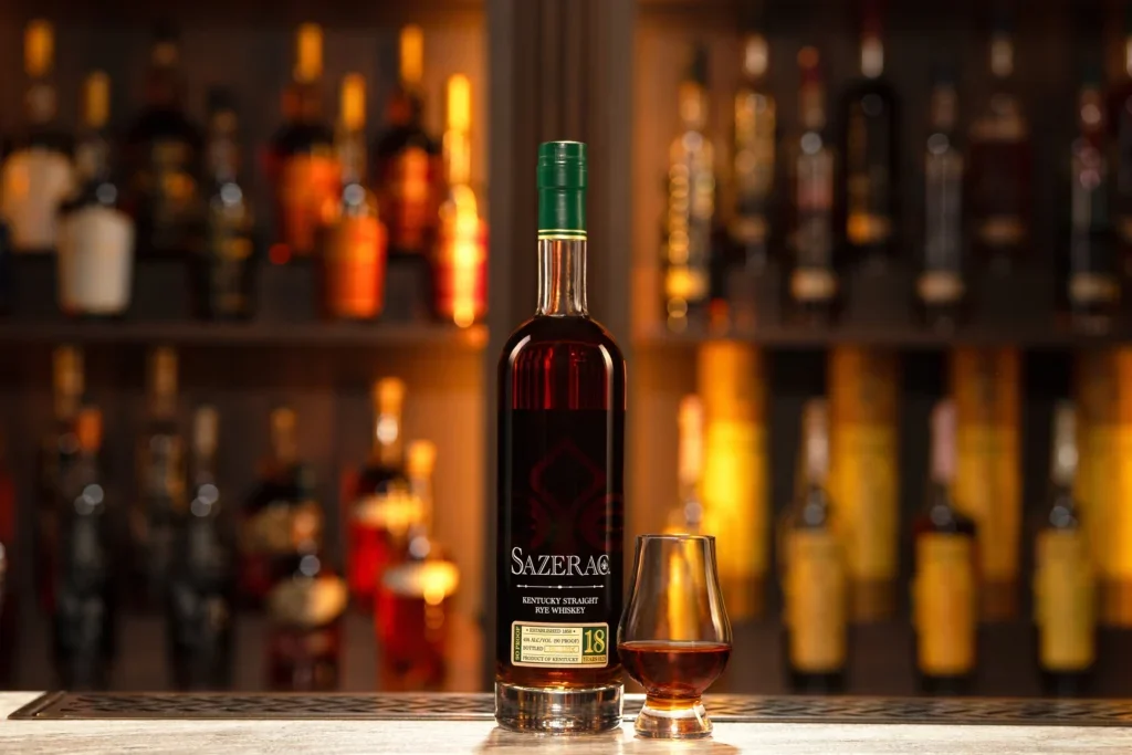 Sazerac 18 Year Old bottle