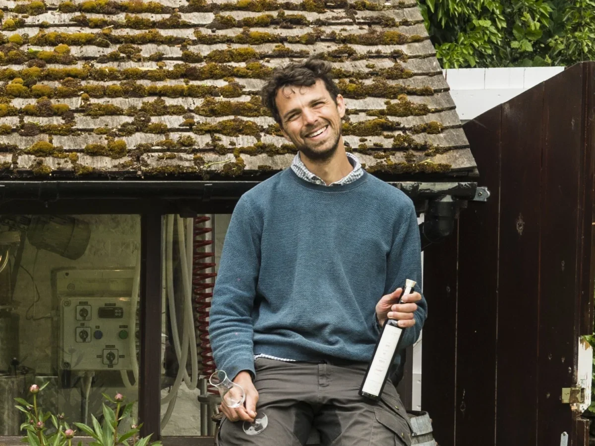 The Man Behind a Quirky English Spirit Used in the World's Best Bars