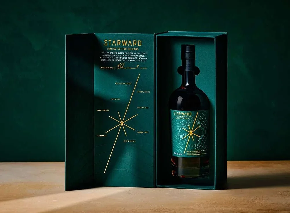 Starward Whisky Partners With Islay Legend Laguvulin