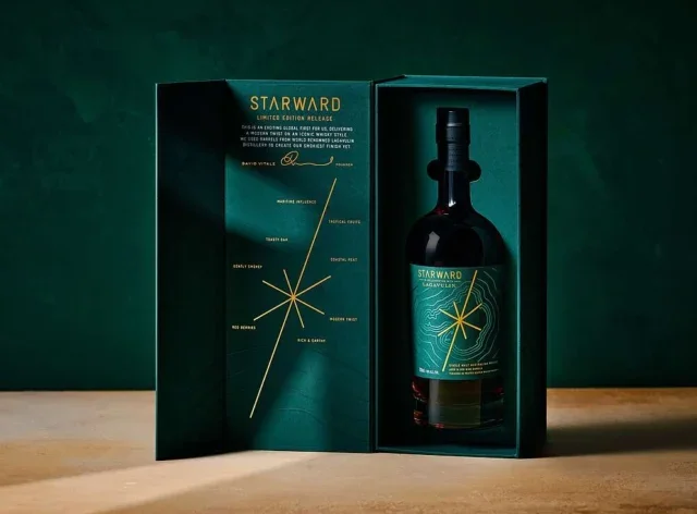 Starward Whisky Partners With Islay Legend Laguvulin