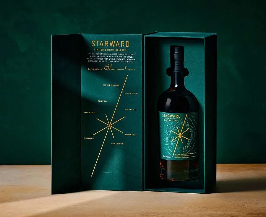 Starward Whisky Partners With Islay Legend Laguvulin