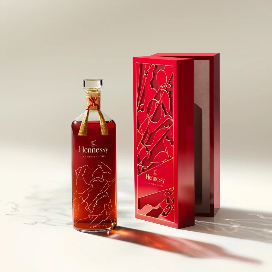 Hennessy's Year of the Horse Cognac Will Cost You $35,500
