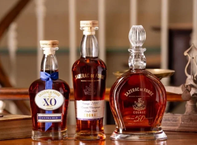 Sazerac de Forge and Fils Cognac is Back, and Means Business
