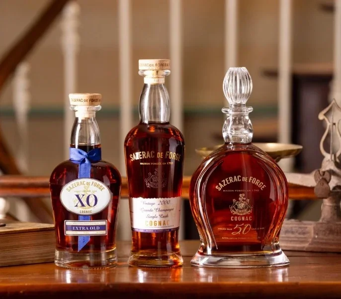 Sazerac de Forge and Fils Cognac is Back, and Means Business