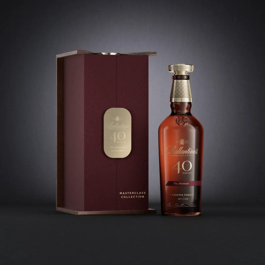 Ballantine's 40 Year Old is One of Sandy Hyslop's Final Blends