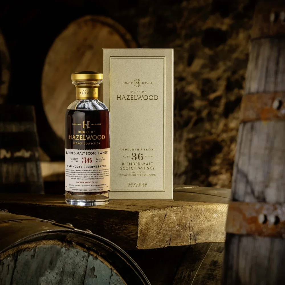 House of Hazelwood’s New Warehouse Reserve is Not For Sale