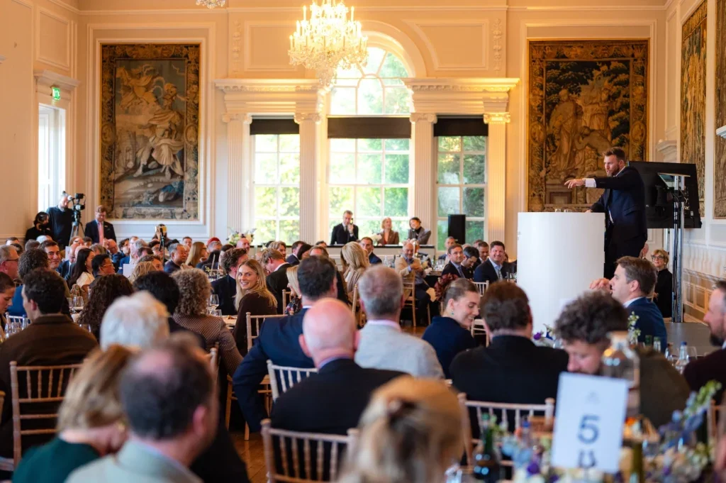 An auction at Hopetoun House