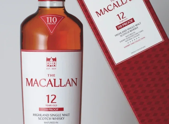 The Macallan Reveals High-Octane 12 Year Old 110 Proof The Macallan Reveals High-Octane 12 Year Old 110 Proof