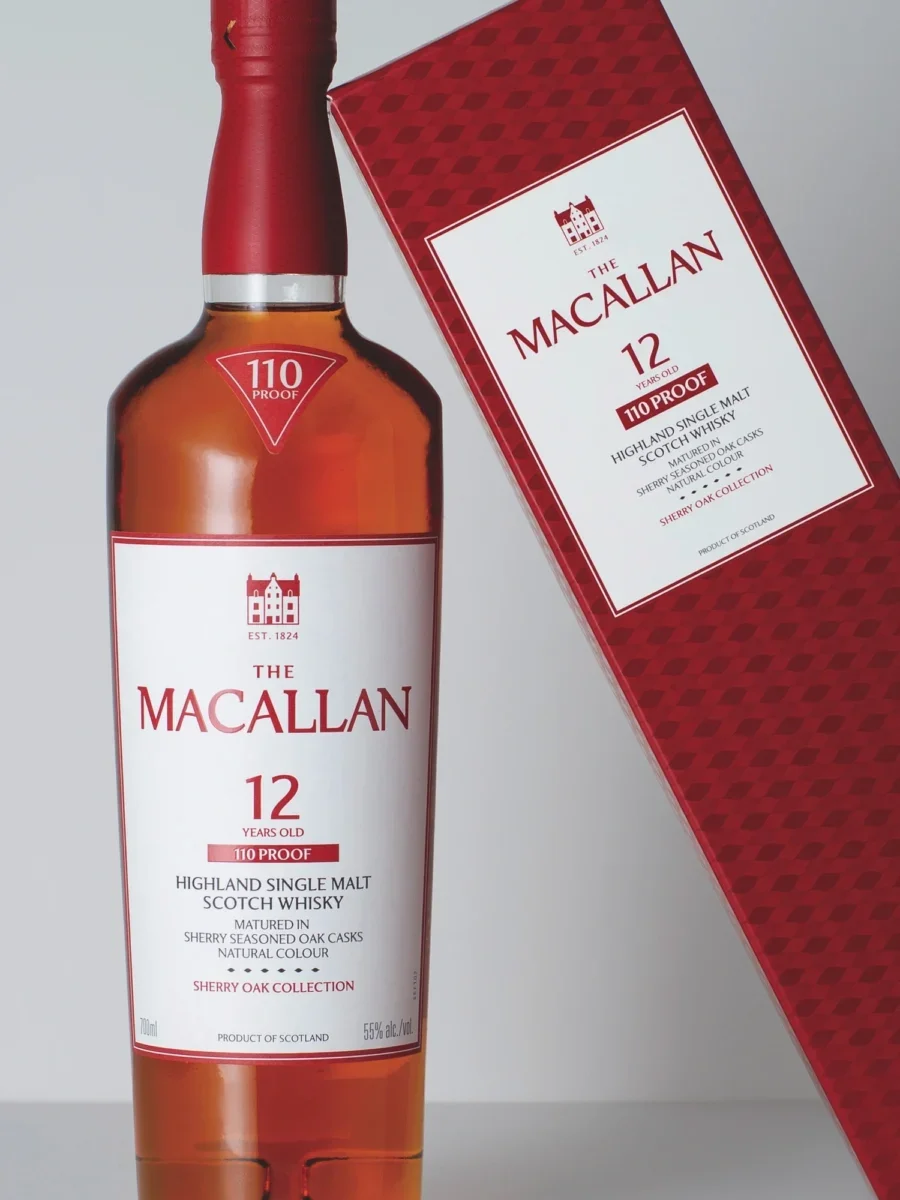 The Macallan Reveals High-Octane 12 Year Old 110 Proof The Macallan Reveals High-Octane 12 Year Old 110 Proof