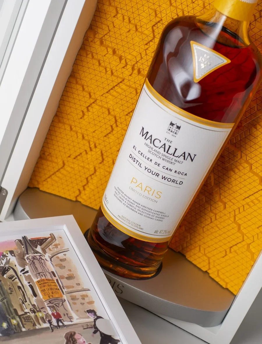 The Macallan's New Scotch Whisky is a Love Letter to Paris