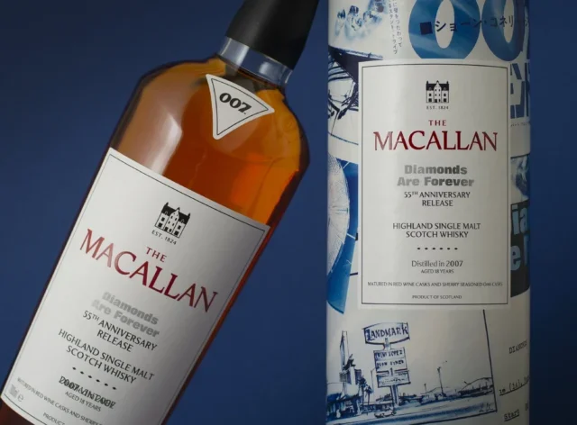 The Macallan's New James Bond Whisky Uses Rare Wine Cask