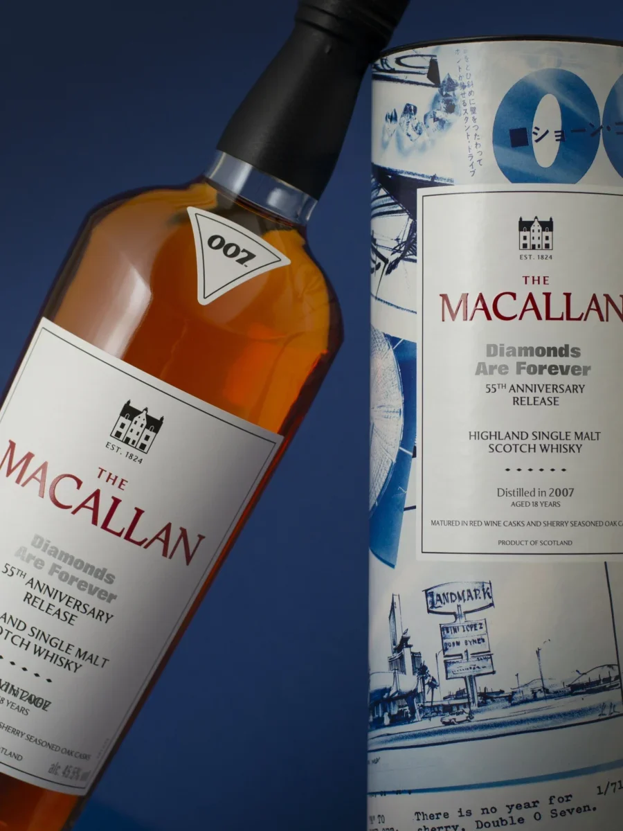 The Macallan's New James Bond Whisky Uses Rare Wine Cask