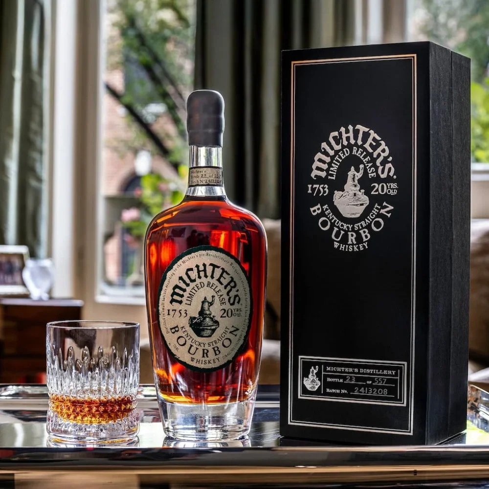 Michter’s 20 Year Old, the Ultimate High-aged Bourbon, is Back... Again 