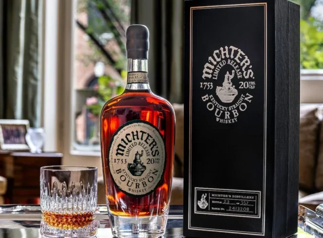 Michter’s 20 Year Old, the Ultimate High-aged Bourbon, is Back... Again 