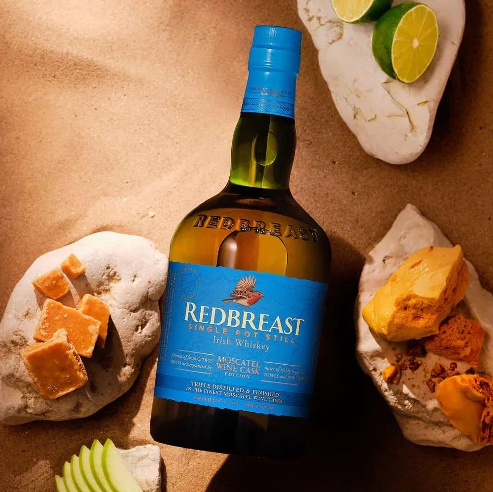 Redbreast Adds Moscatel Expression to Iberian Series