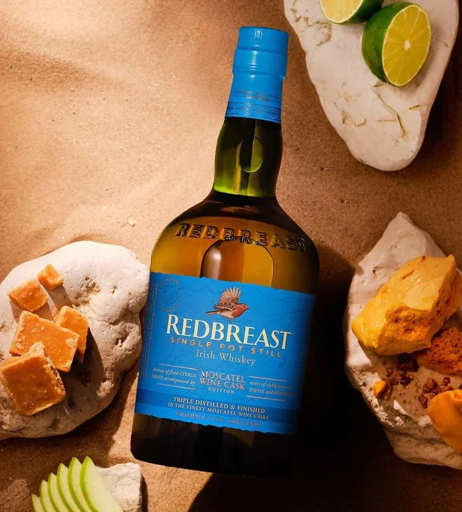 Redbreast Adds Moscatel Expression to Iberian Series