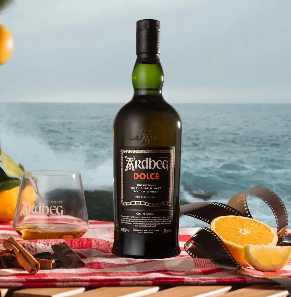 Ardbeg Dolce Brings a Slice of Siciliy to Islay for Feis Ile