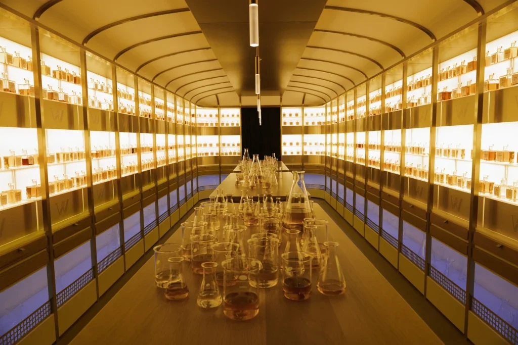 A vault full of whisky