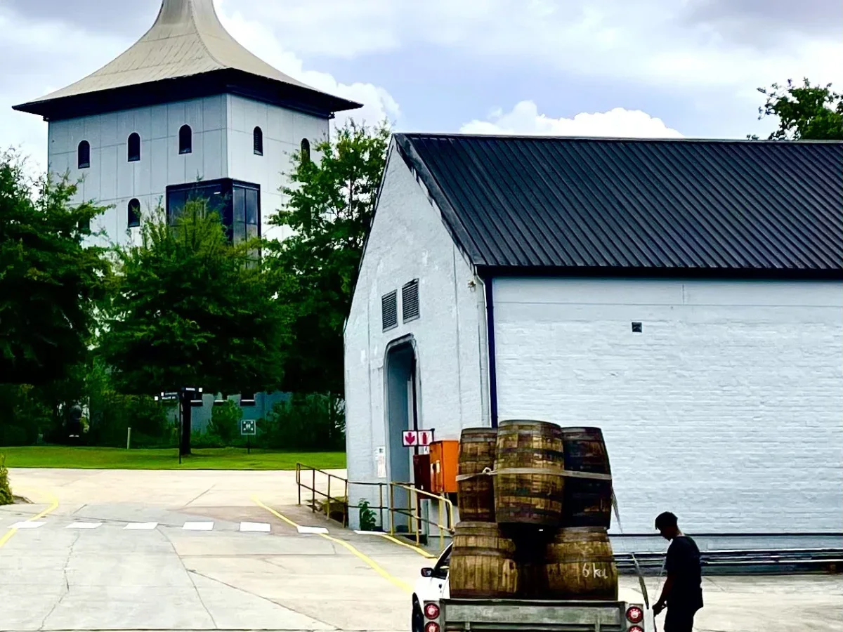 I Visited One of World Whisky's Founding Distilleries