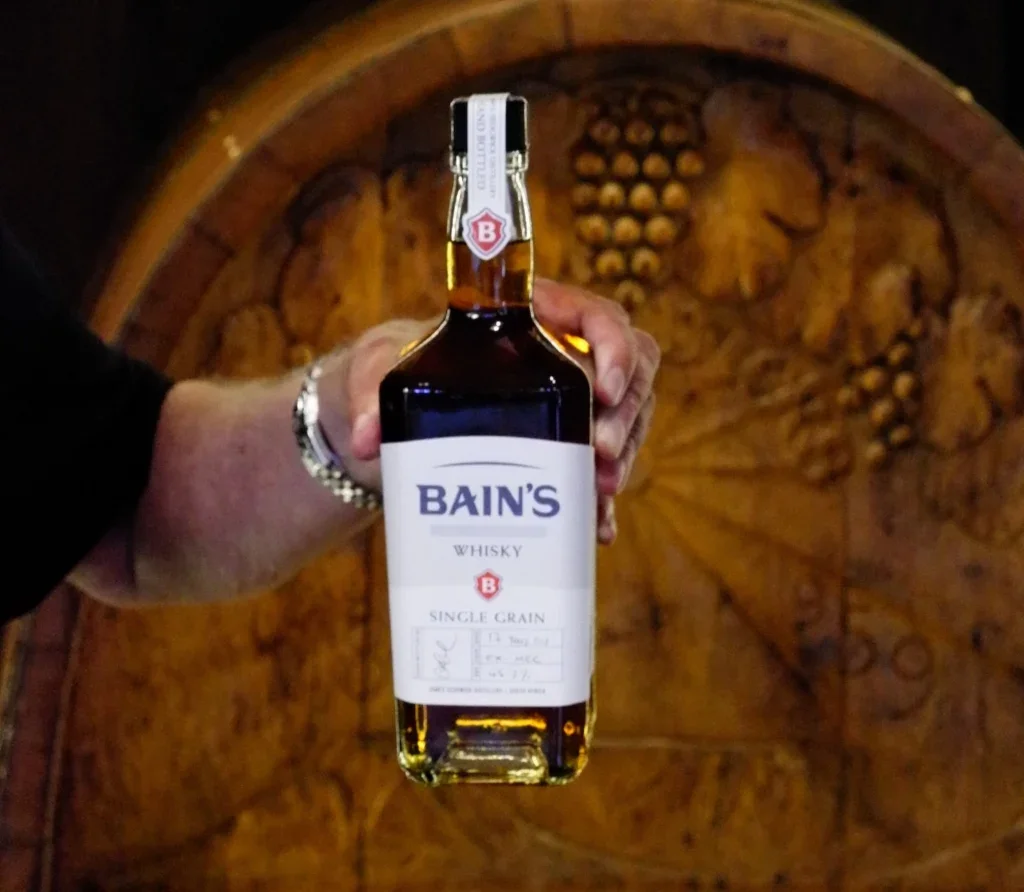 Bottle of whisky