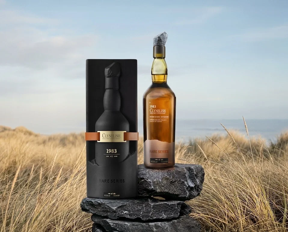 Clynelish 1983 in a field