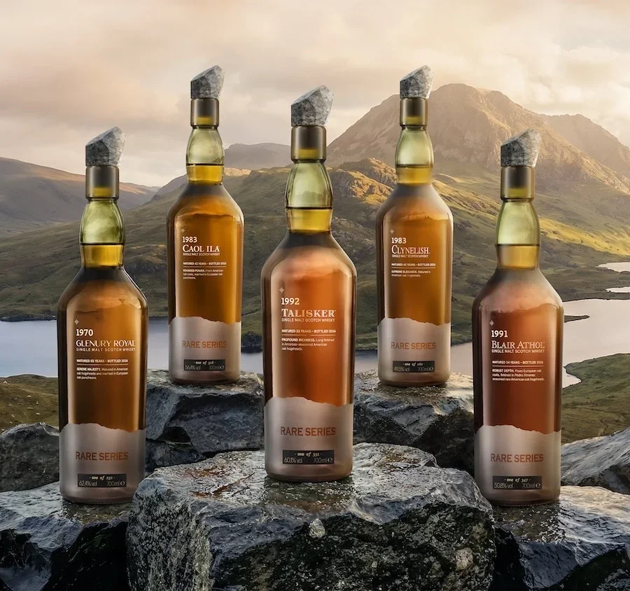 Diageo Rare Series is a Fresh Take on Luxury Whisky Collections