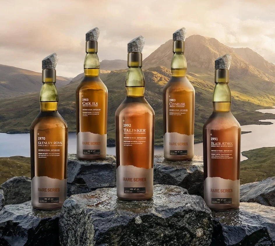 Diageo Rare Series is a Fresh Take on Luxury Whisky Collections