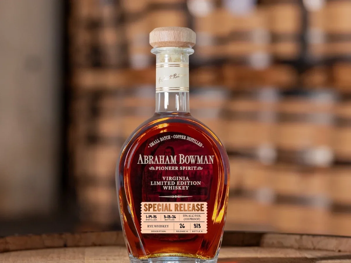 A. Smith Bowman is Bringing Back the Rye with Latest Release