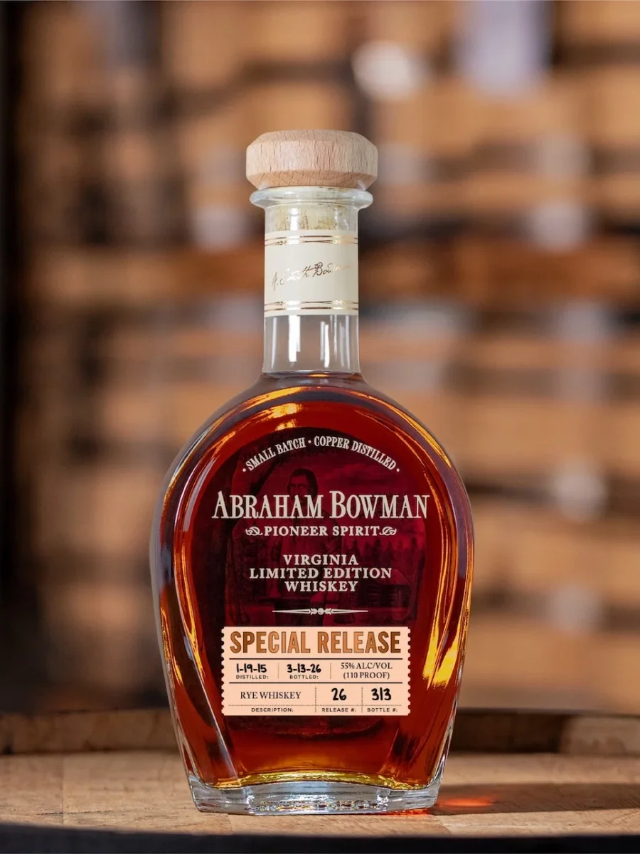 A. Smith Bowman is Bringing Back the Rye with Latest Release