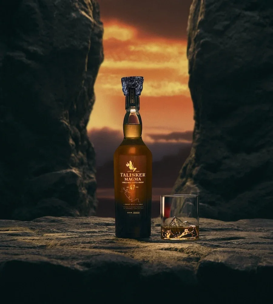 Talisker Doubles Down on Volcanoes with Magma Scotch Whisky