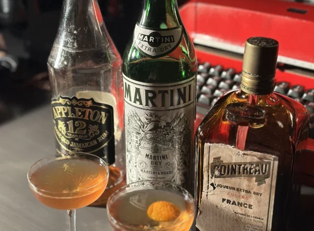 Searching for London's Best Vintage Spirit Cocktails