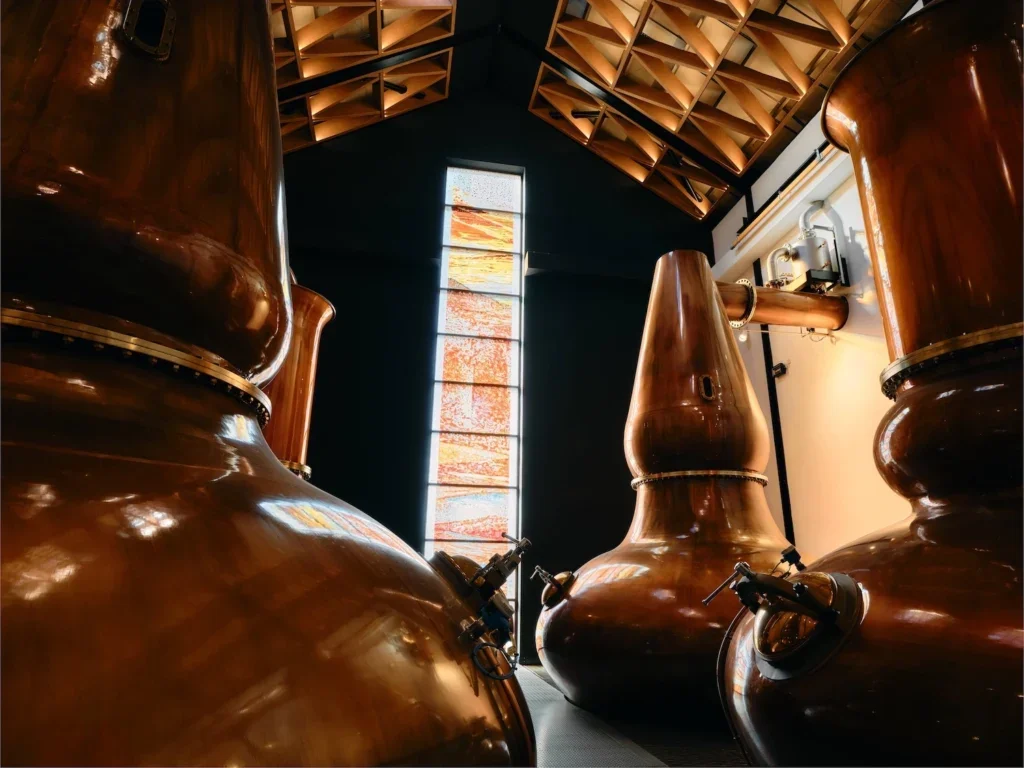 Dalmore distillery