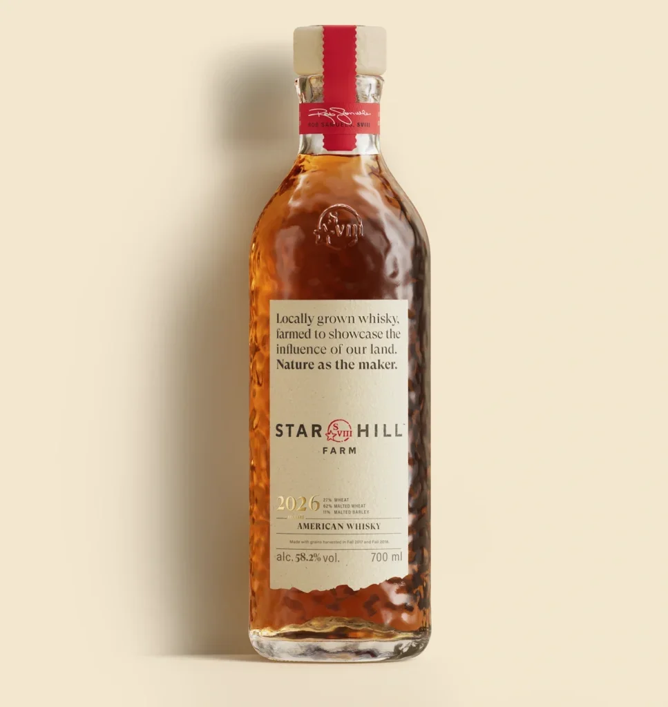 Star Hill Farm bottle