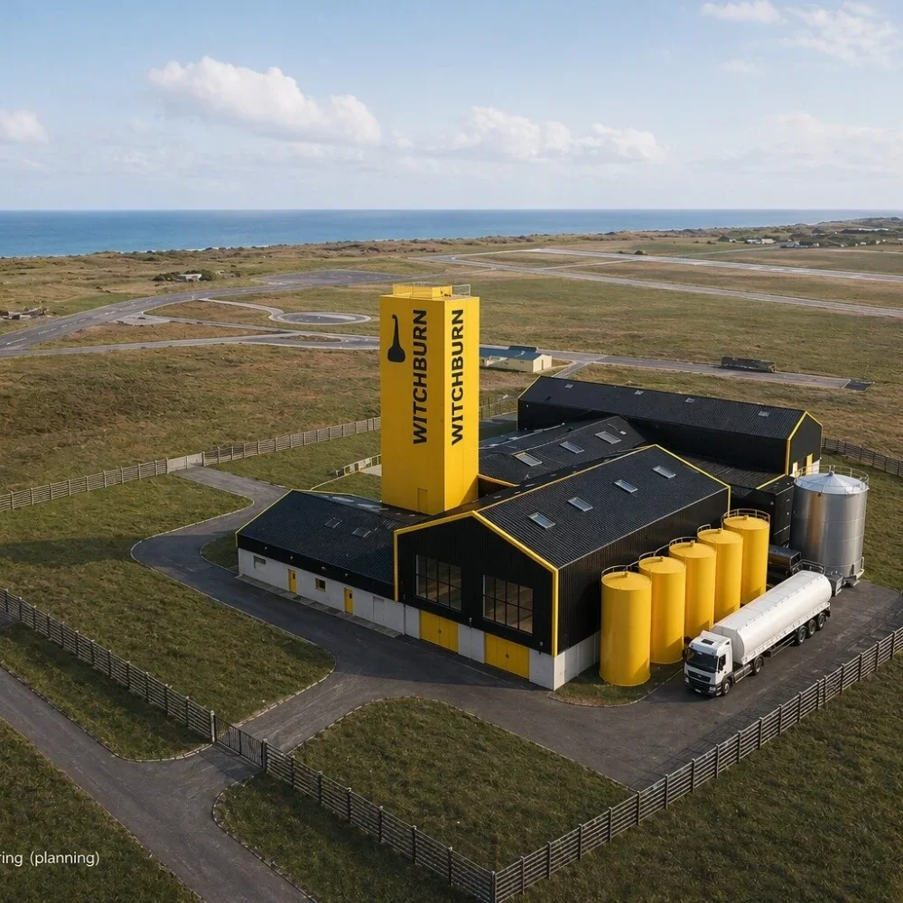 A New Scotch Distillery Offers Equity and Casks for a Six-figure Sum