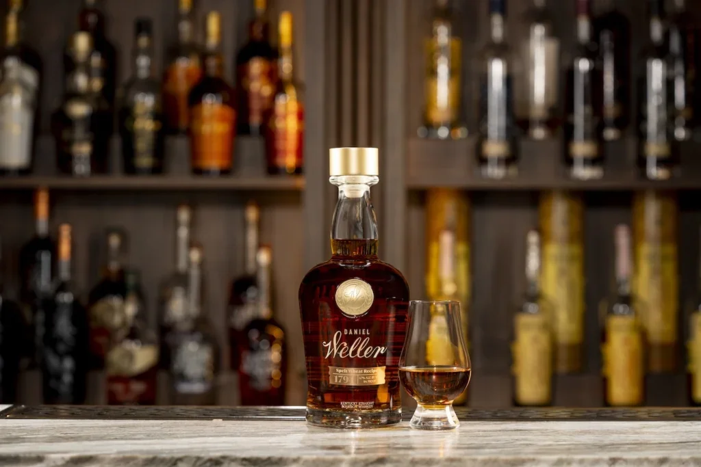 a bottle of whiskey