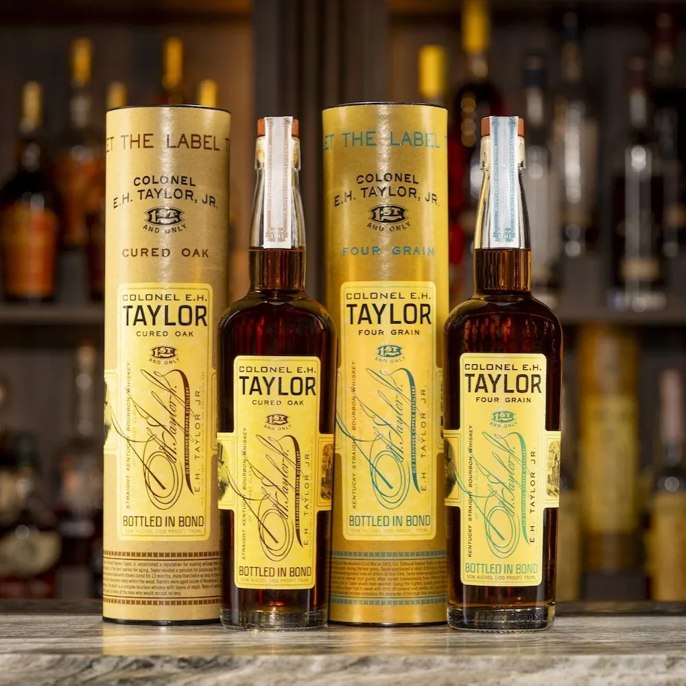 Buffalo Trace Revives Two Popular E.H. Taylor Bourbons