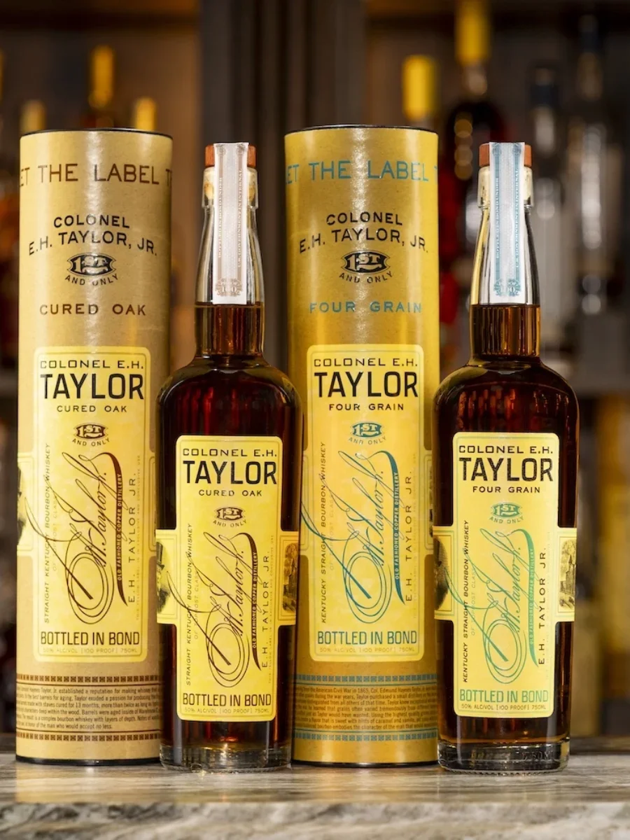 Buffalo Trace Revives Two Popular E.H. Taylor Bourbons Buffalo Trace Revives Two Popular E.H. Taylor Bourbons