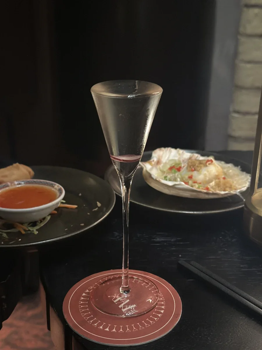 How to Pair Fine Food and Spirits, According to the 'Crisp Sommelier'